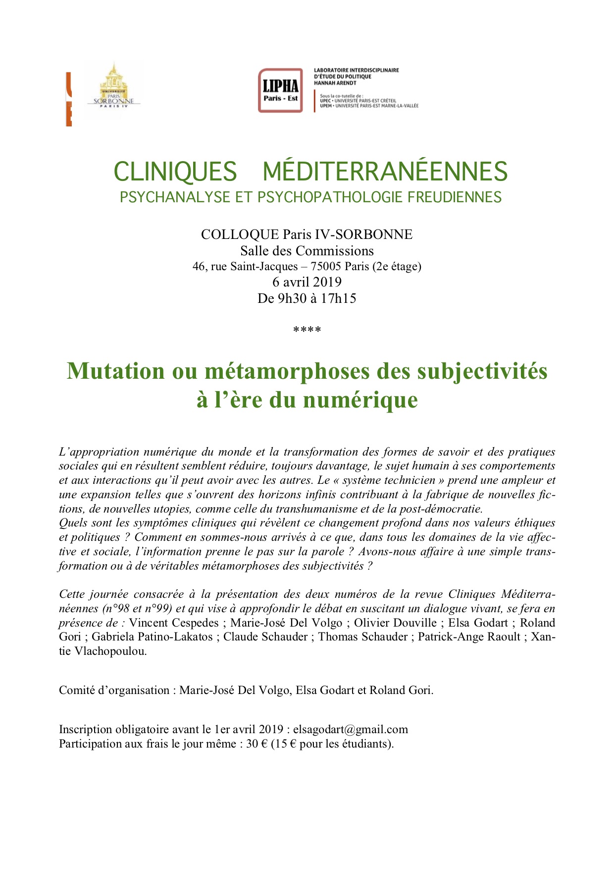 Programme colloque 6 avril Sorbonne